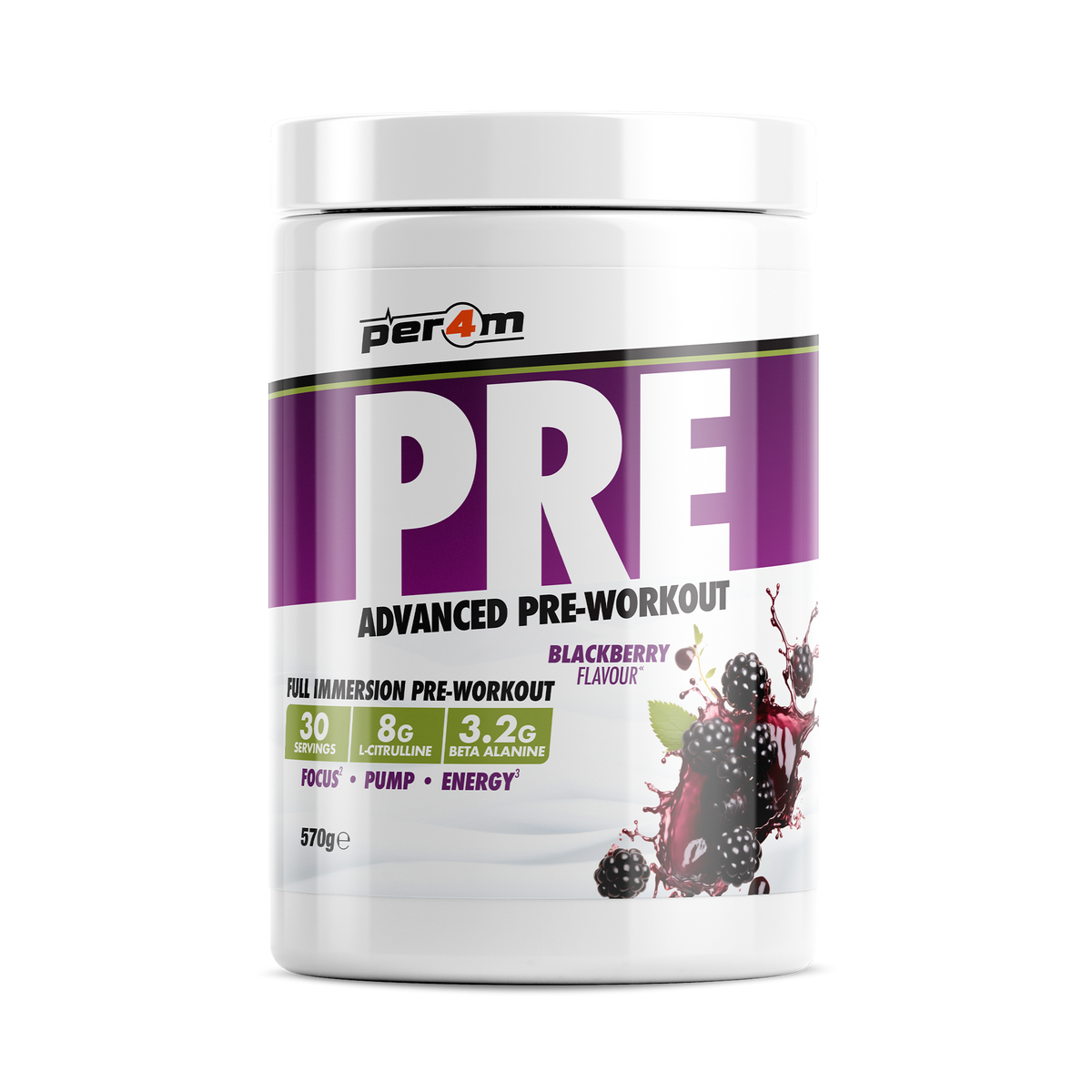 Per4m Pre 570g - Blackberry