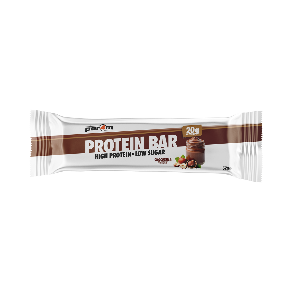 Per4m Protein Bar 62g - Chocotella