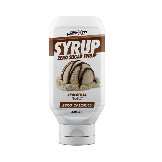 Per4m Zero Syrups 400ml - Chocotella