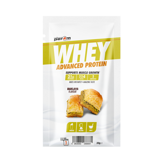 Per4m Advanced Whey sachet Baklava