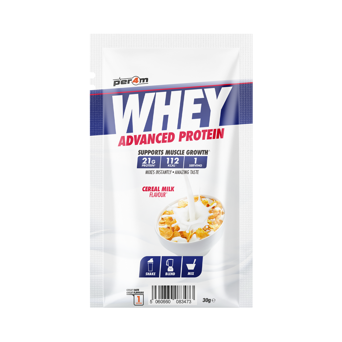 Per4m Advanced Whey sachet Cereal Milk