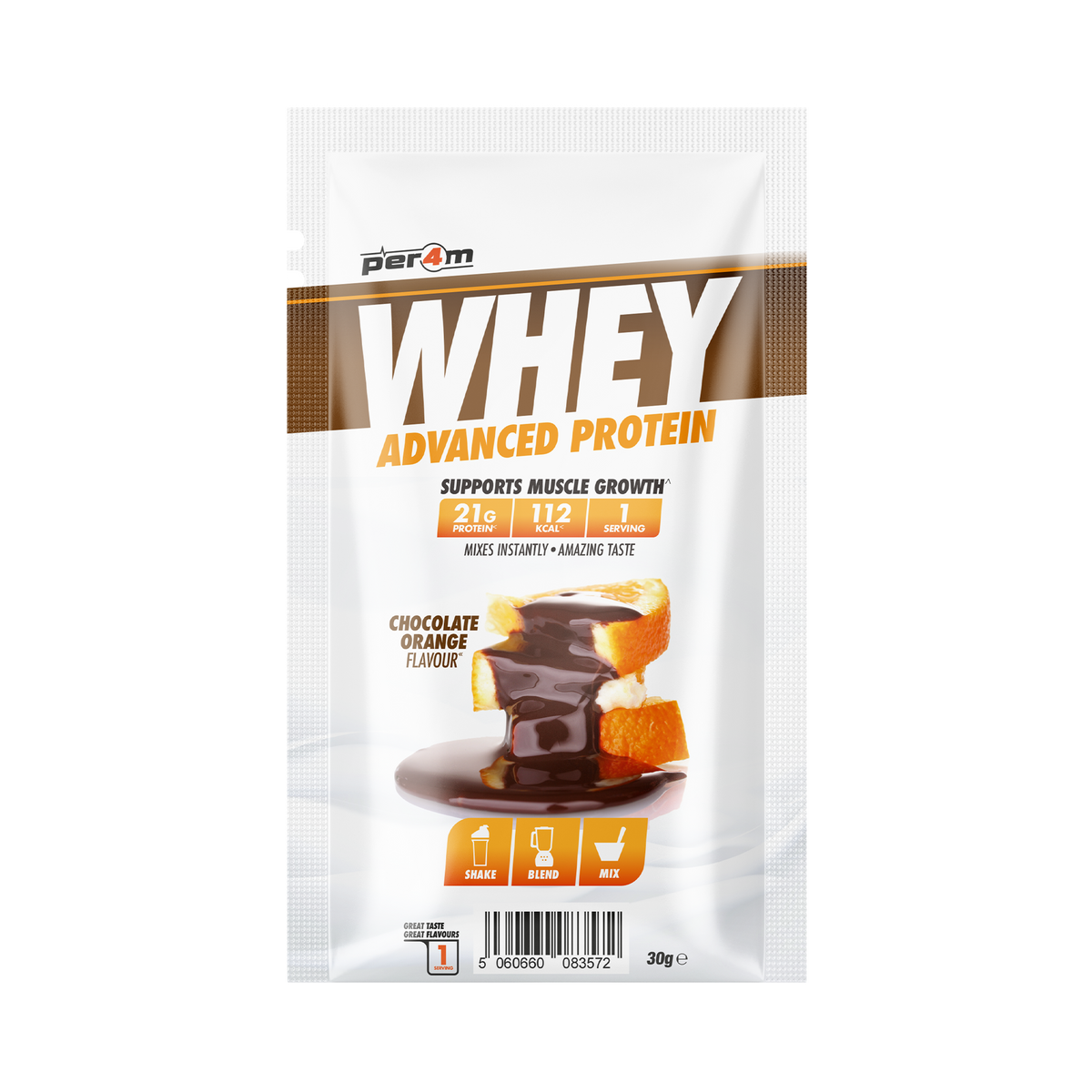 Per4m Advanced Whey sachet Chocolate Orange