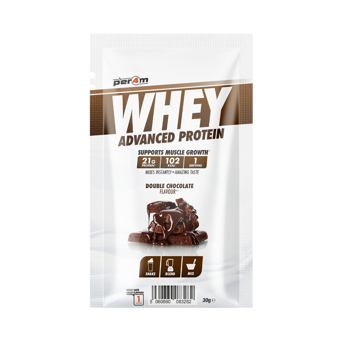 Per4m Advanced Whey sachet Double Chocolate