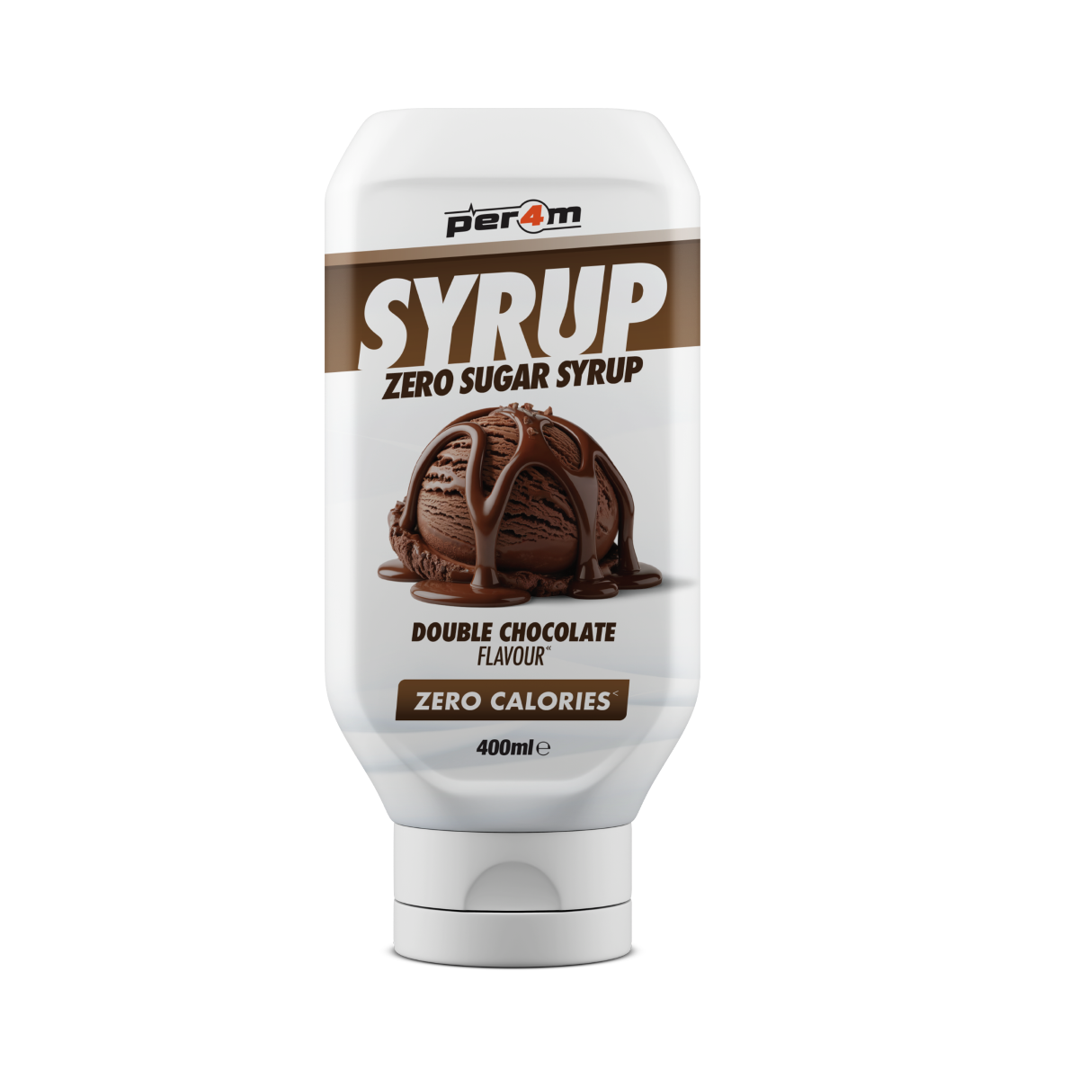 Per4m Zero Syrups 400ml - Double Chocolate