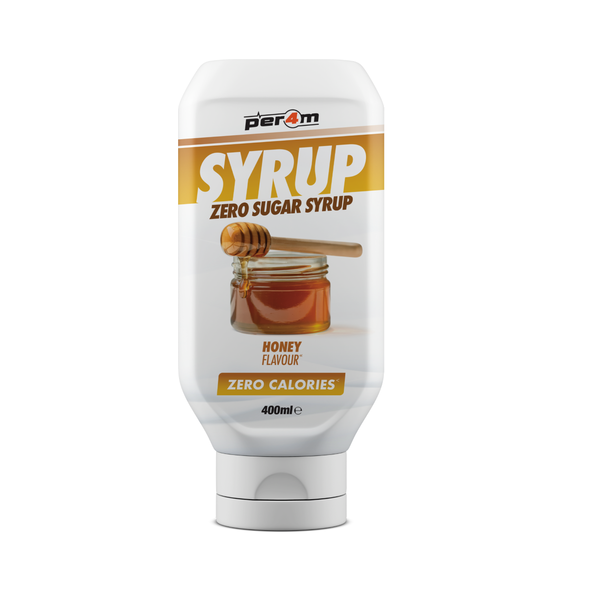 Per4m Zero Syrups 400ml - Honey