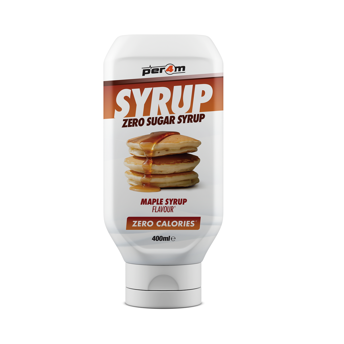 Per4m Zero Syrups 400ml - Maple Syrup