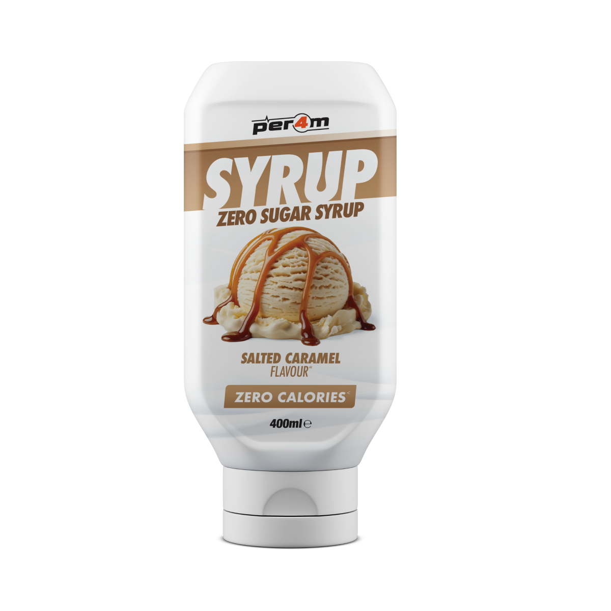 Per4m Zero Syrups 400ml - Salted Caramel