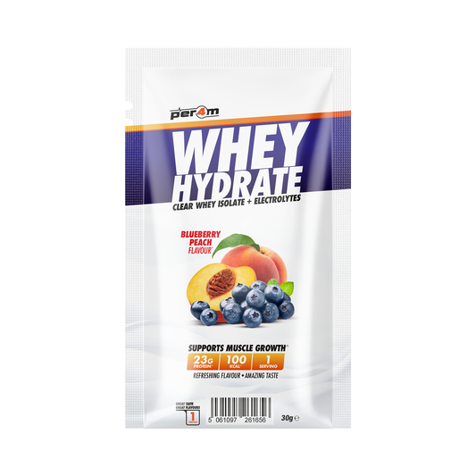 Per4m Whey Hydrate sachet Blueberry Peach