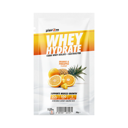 Per4m Whey Hydrate Sachet 30g Orange & Pineapple