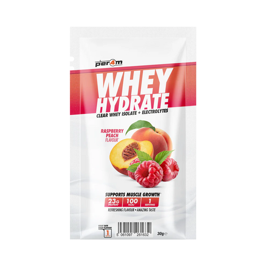 Per4m Whey Hydrate 30g Raspberry & Peach