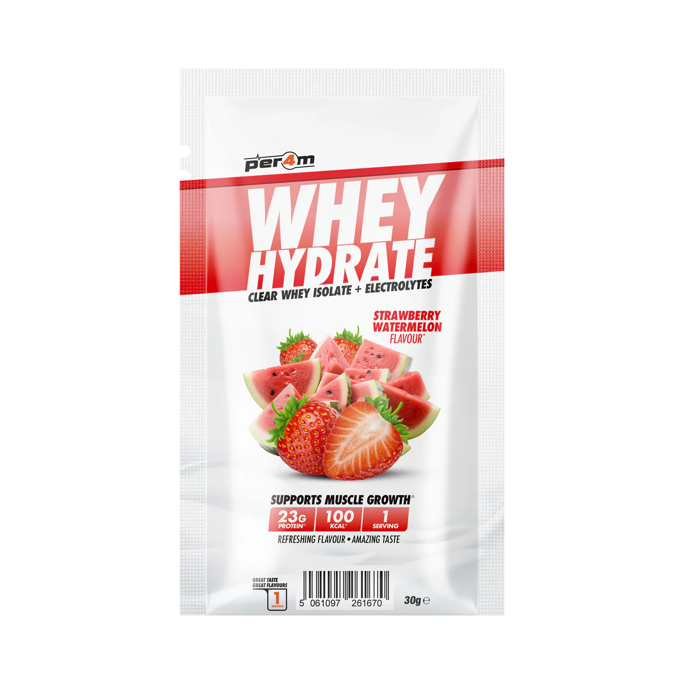 Per4m Whey Hydrate 30g Strawberry Watermelon