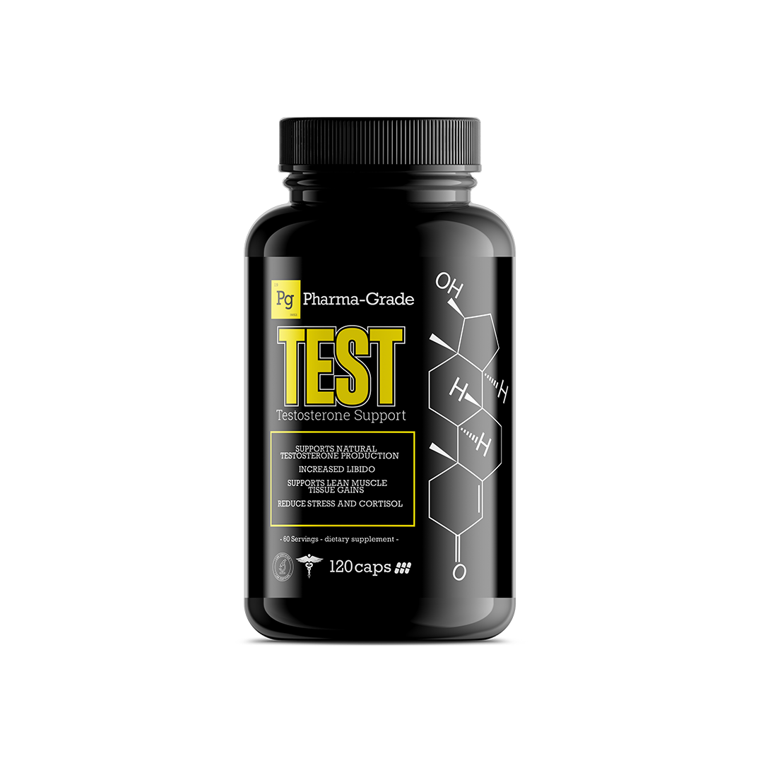 Pharma Grade TEST 120 Capsules