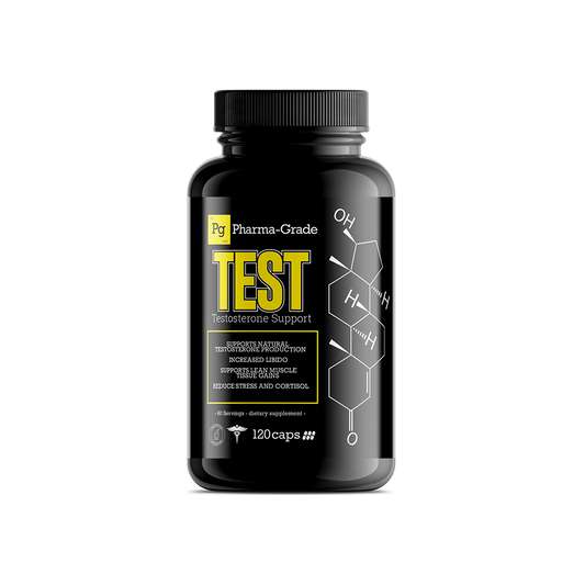 Pharma Grade TEST 120 Capsules
