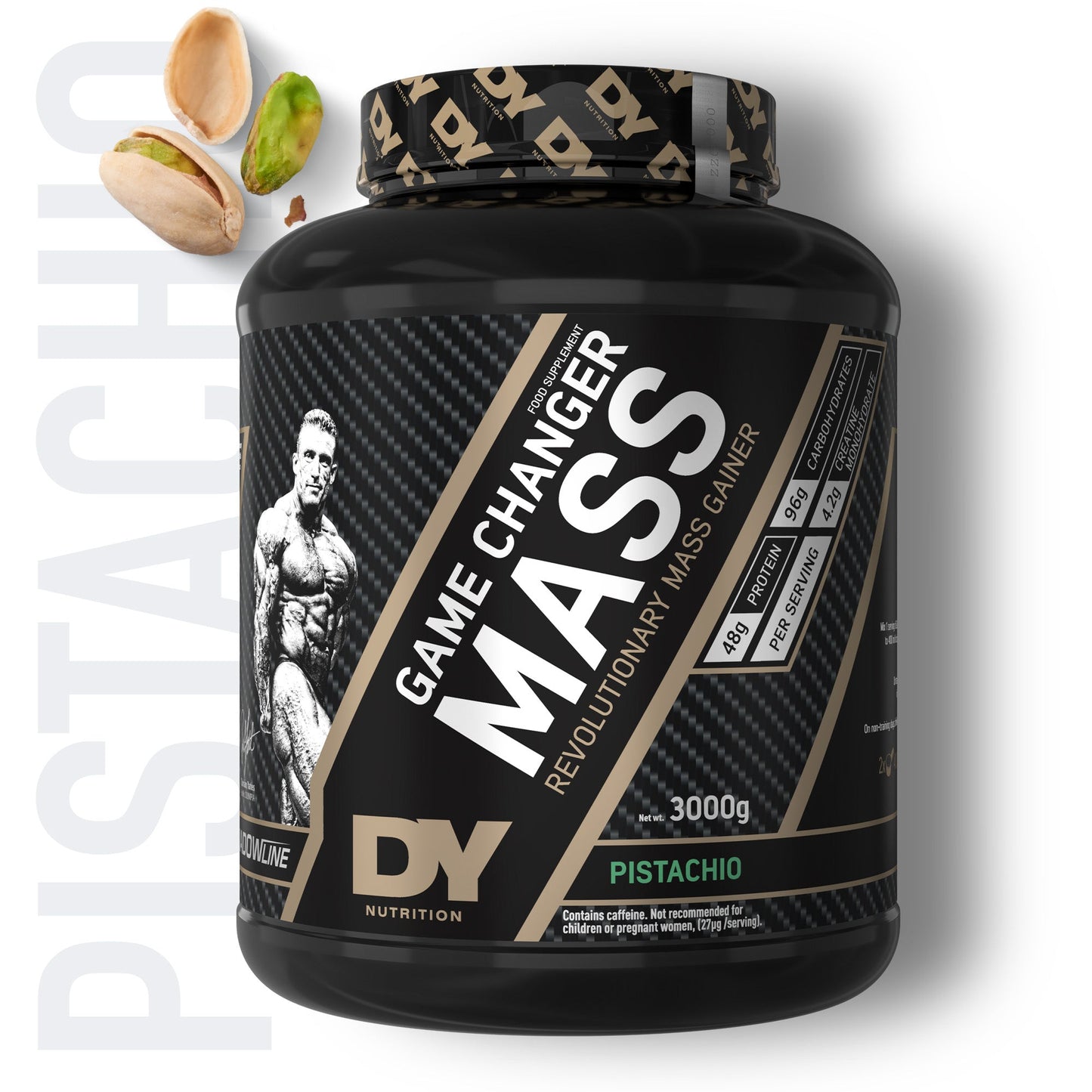DY Nutrition Game Changer Mass Gainer - Pistachio