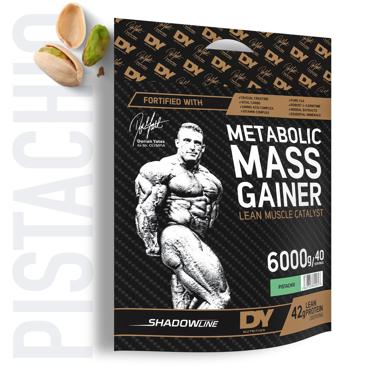DY Nutrition Metabolic Mass - Pistachio
