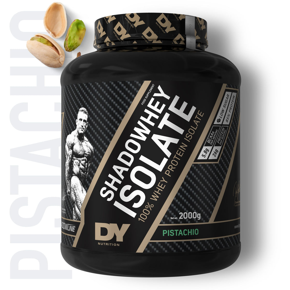 DY Nutrition Shadowhey Isolate - Pistachio