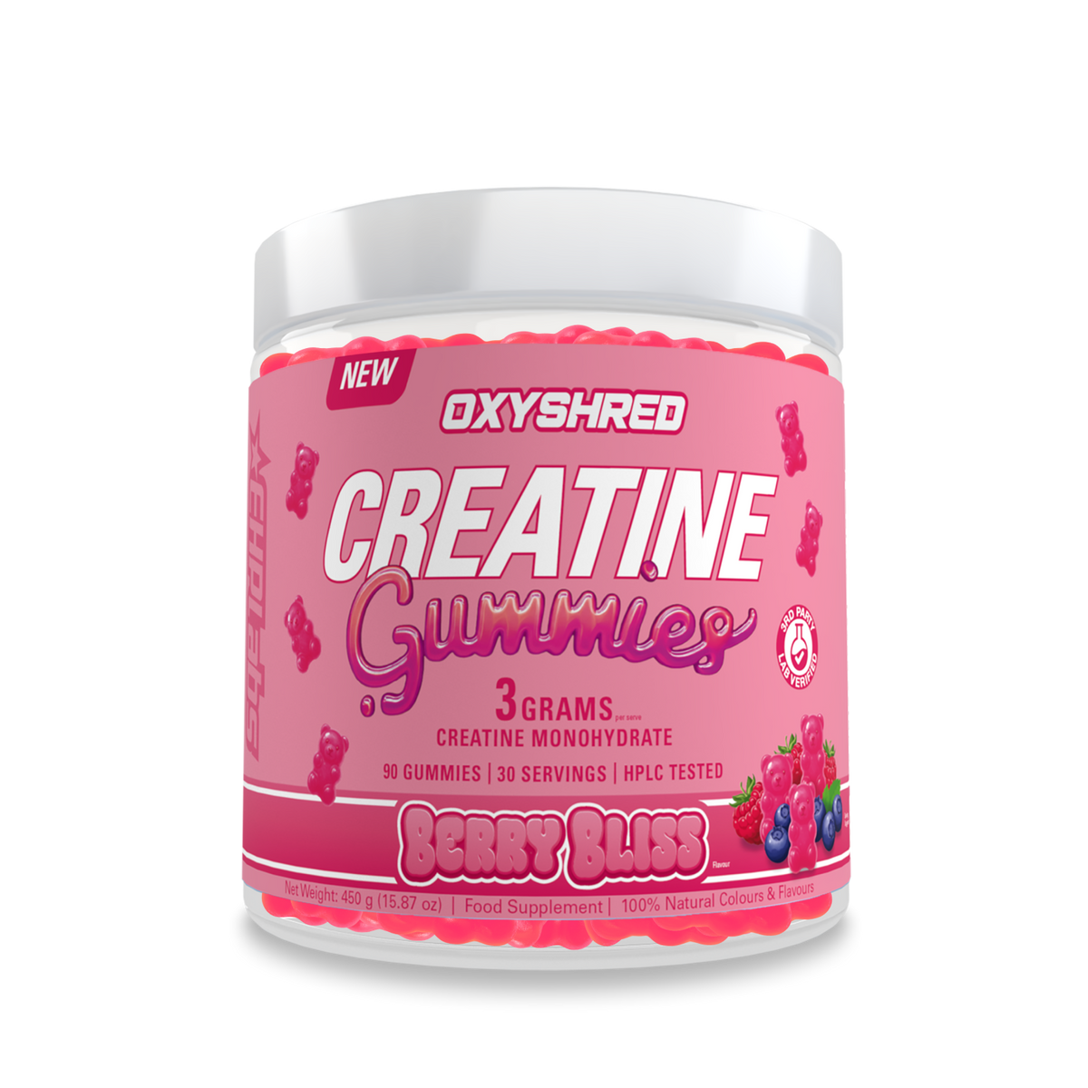 EHP Labs OxyShred Creatine Gummies