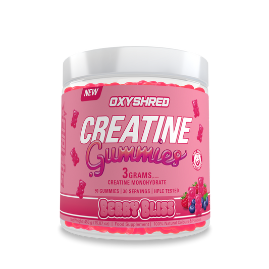 EHP Labs OxyShred Creatine Gummies