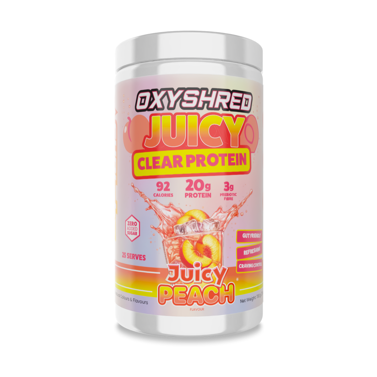 EHP Labs OxyShred Juicy Clear Protein (700g)