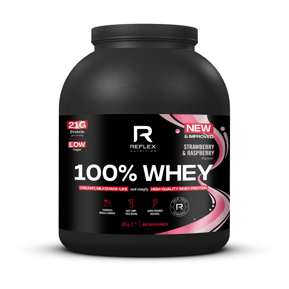 Reflex Nutrition 100% Whey (720g)