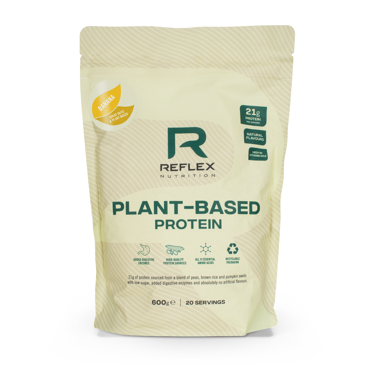 Reflex Nutrition Plant Based Protein