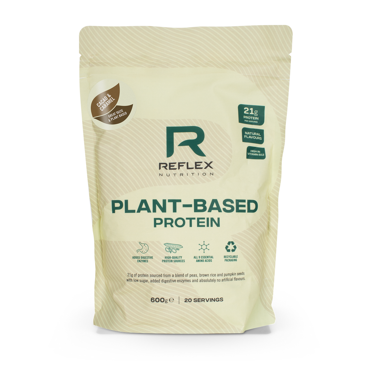 Reflex Nutrition Plant Based Protein