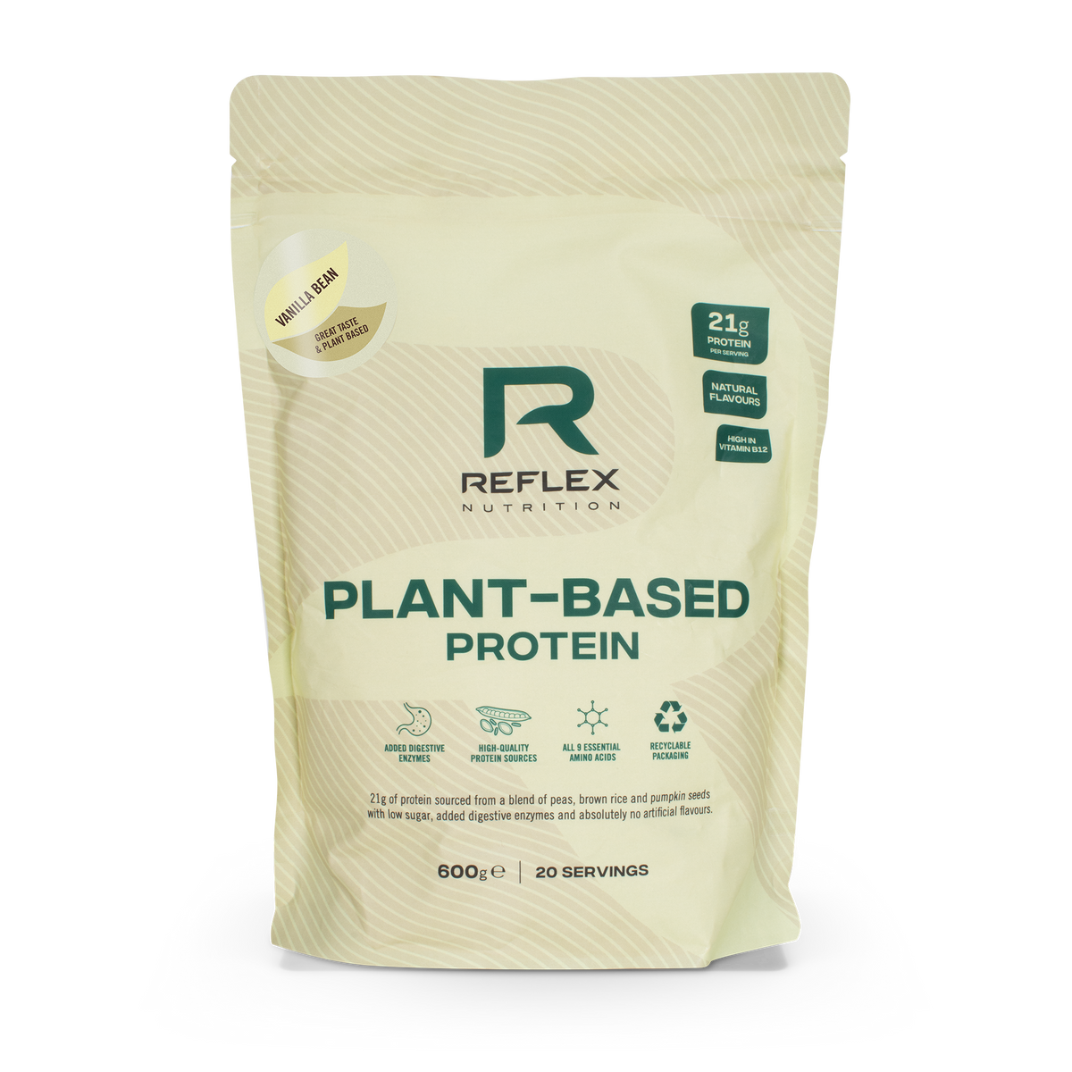Reflex Nutrition Plant Based Protein