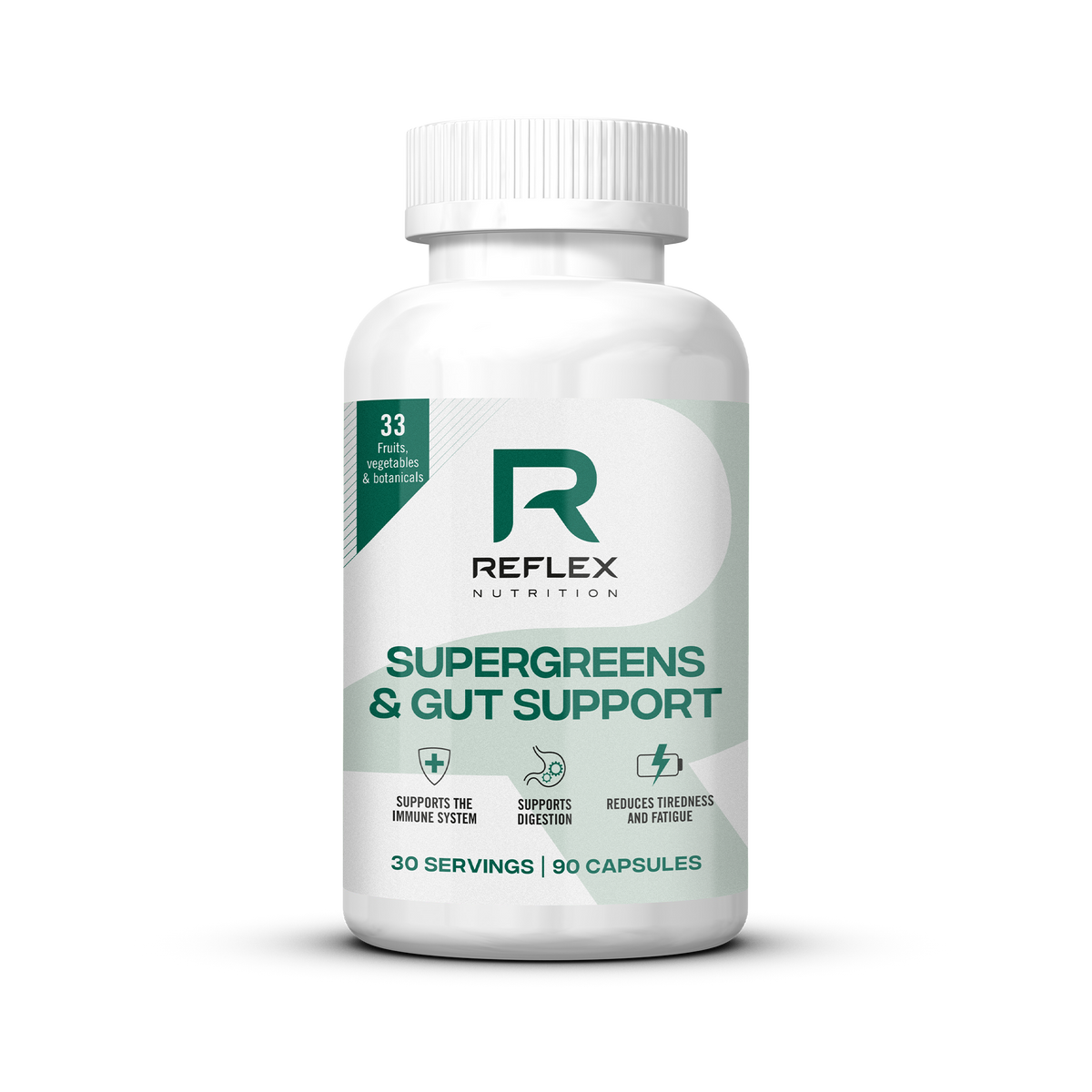 Reflex Nutrition Supergreens & Gut Support
