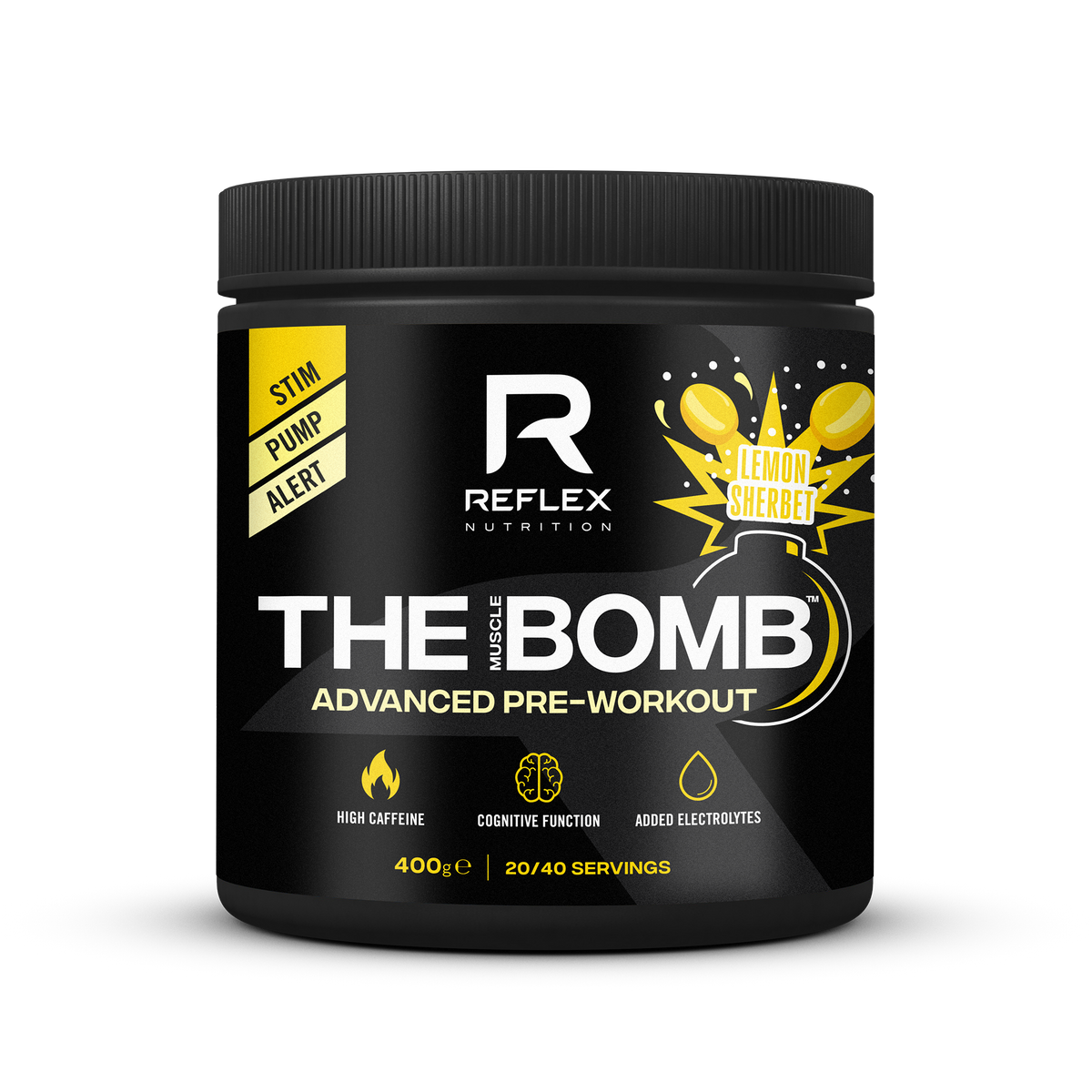Reflex Nutrition The Muscle Bomb - Lemon Sherbet
