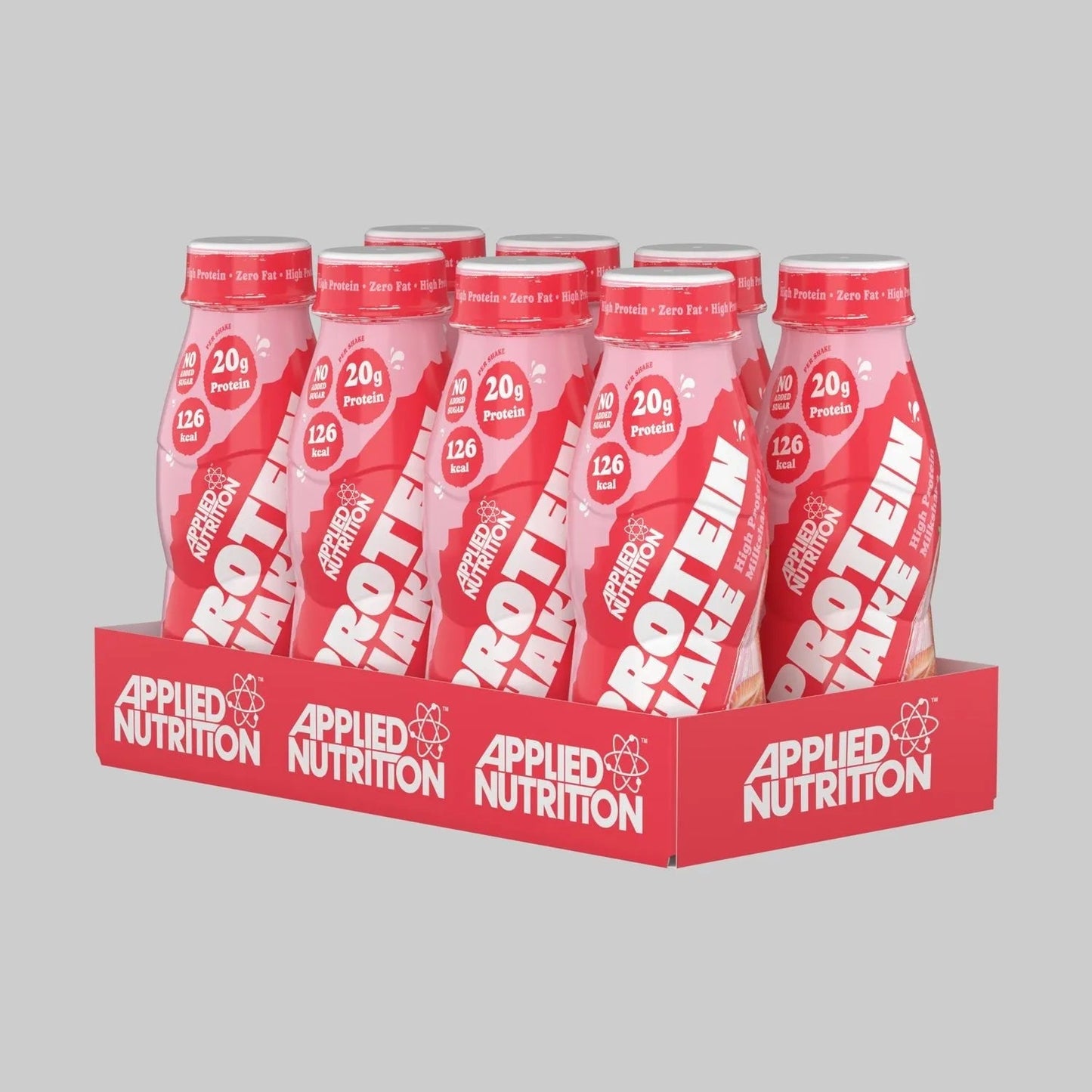 Applied Nutrition High Protein Shake 8x330ml Strawberries and Cream