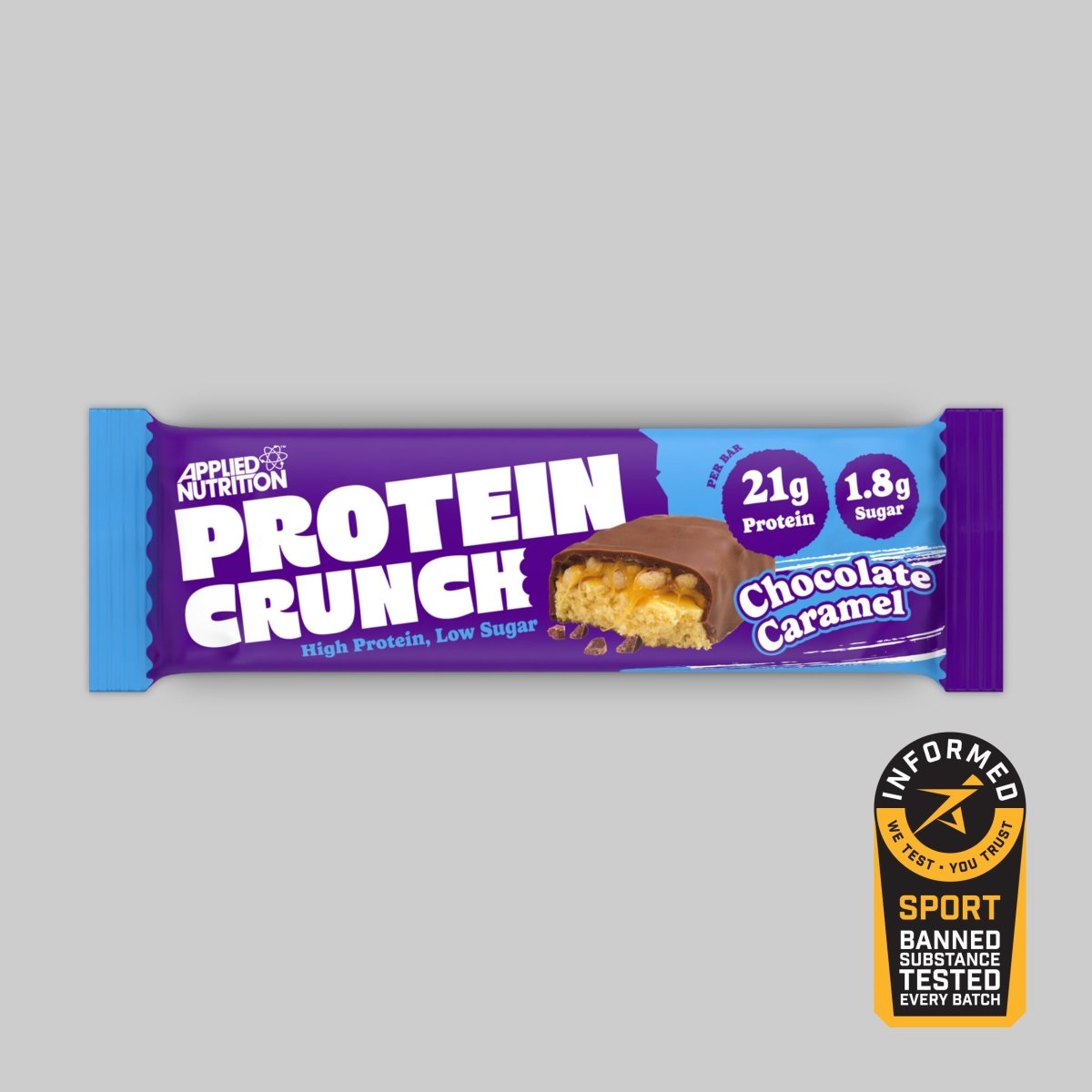 Applied Nutrition Protein Crunch Bar 12x62g