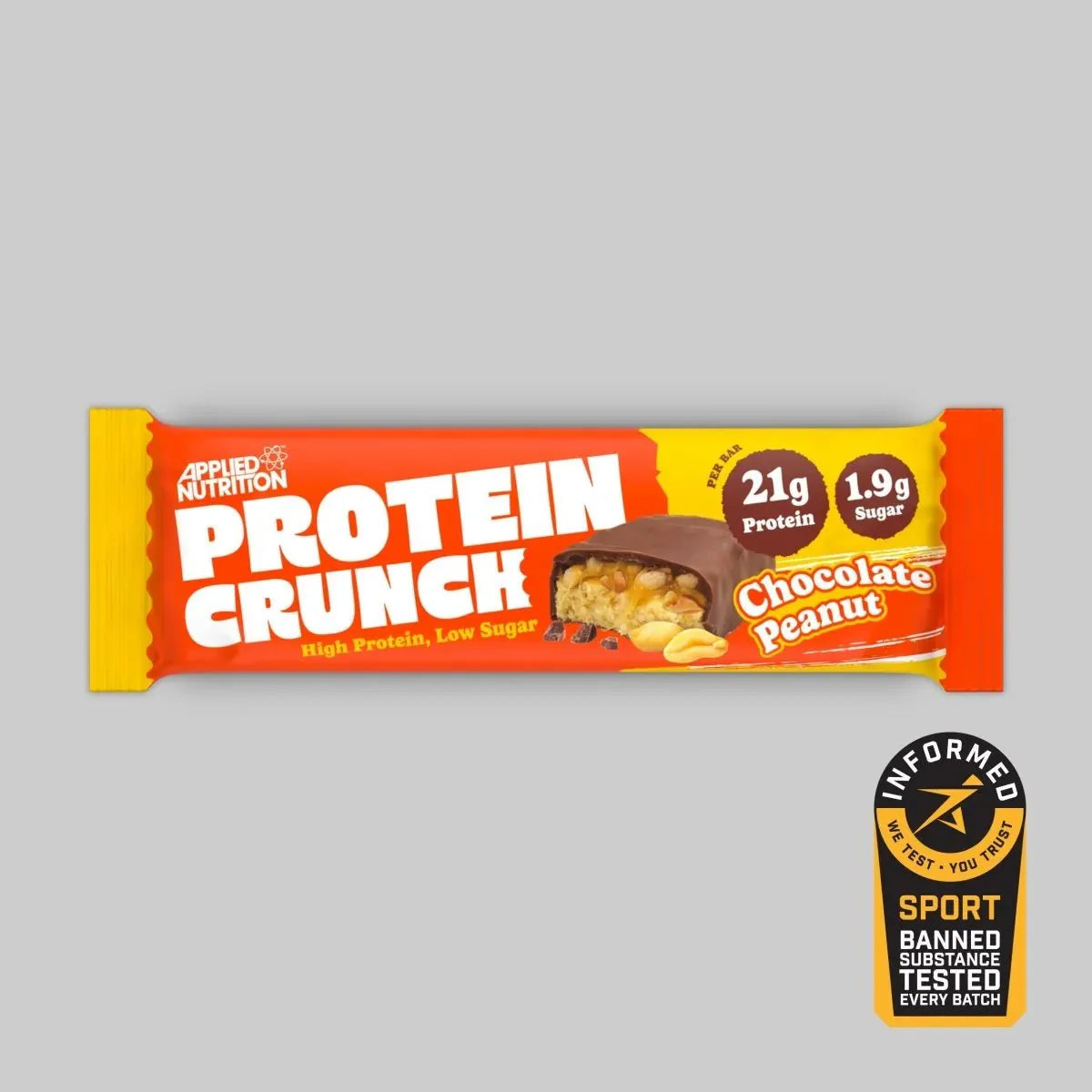 Applied Nutrition Protein Crunch Bar 12x62g