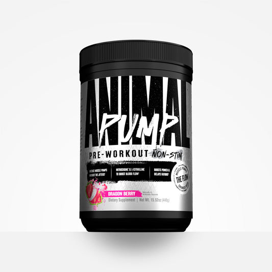 Animal Pump Non-Stim Dragon Berry
