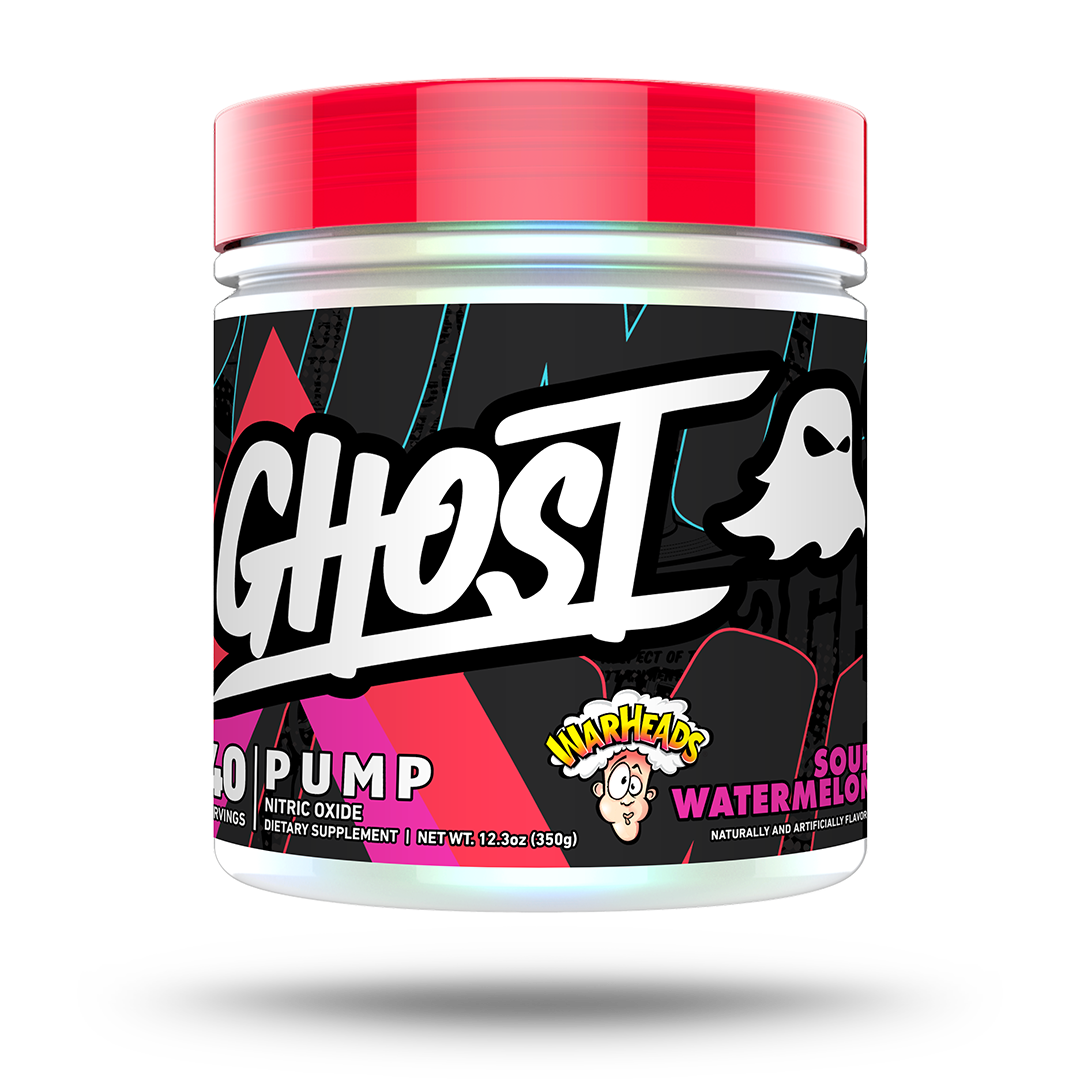 Ghost Pump V2 Warheads Sour Watermelon