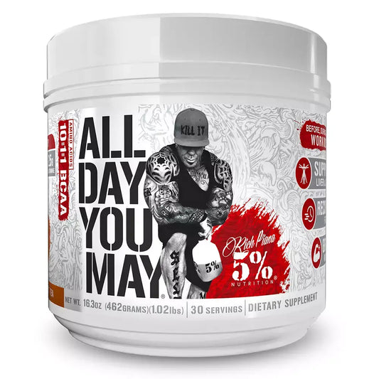 Rich Piana 5% Nutrition All Day You May 465g