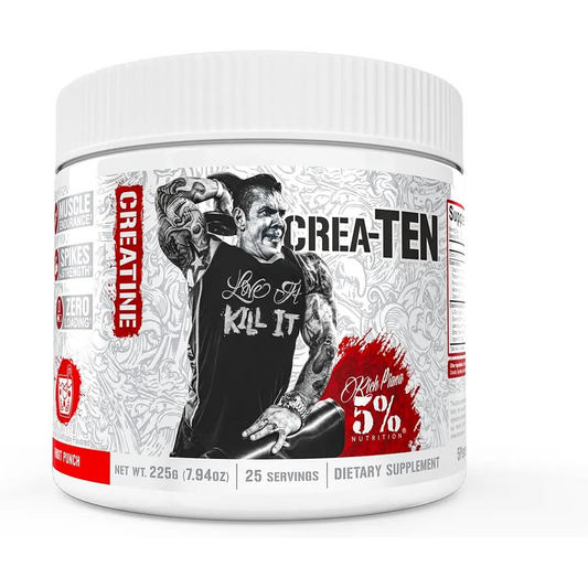 Rich Piana 5% Nutrition CREA-TEN 225g