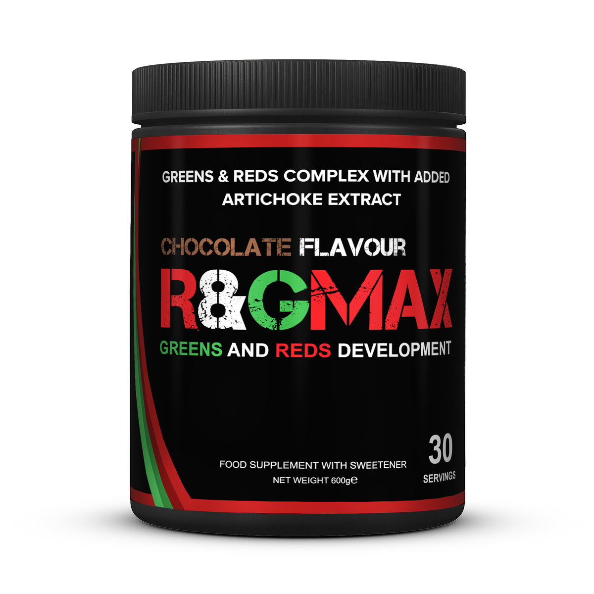Strom Sports R&G MAX Greens & Reds - Chocolate