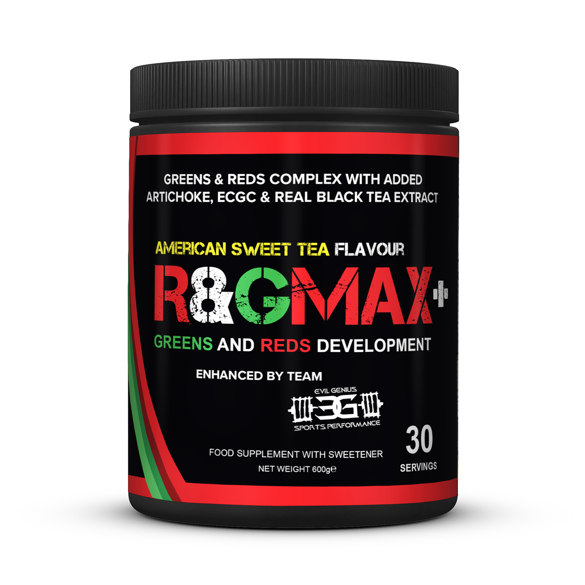 Strom Sports R&G MAX Greens & Reds - American Sweet Treat