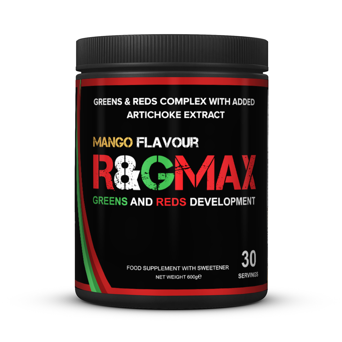 Strom Sports R&G MAX Greens & Reds - Mango