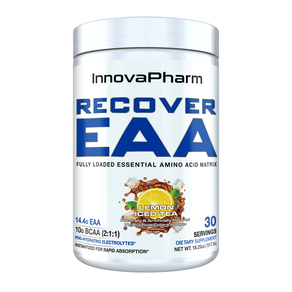 Innovapharm Recover EAA - Lemon Iced Tea