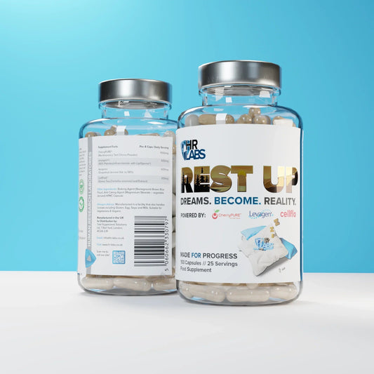 HR Labs Rest Up 120 Veg Caps
