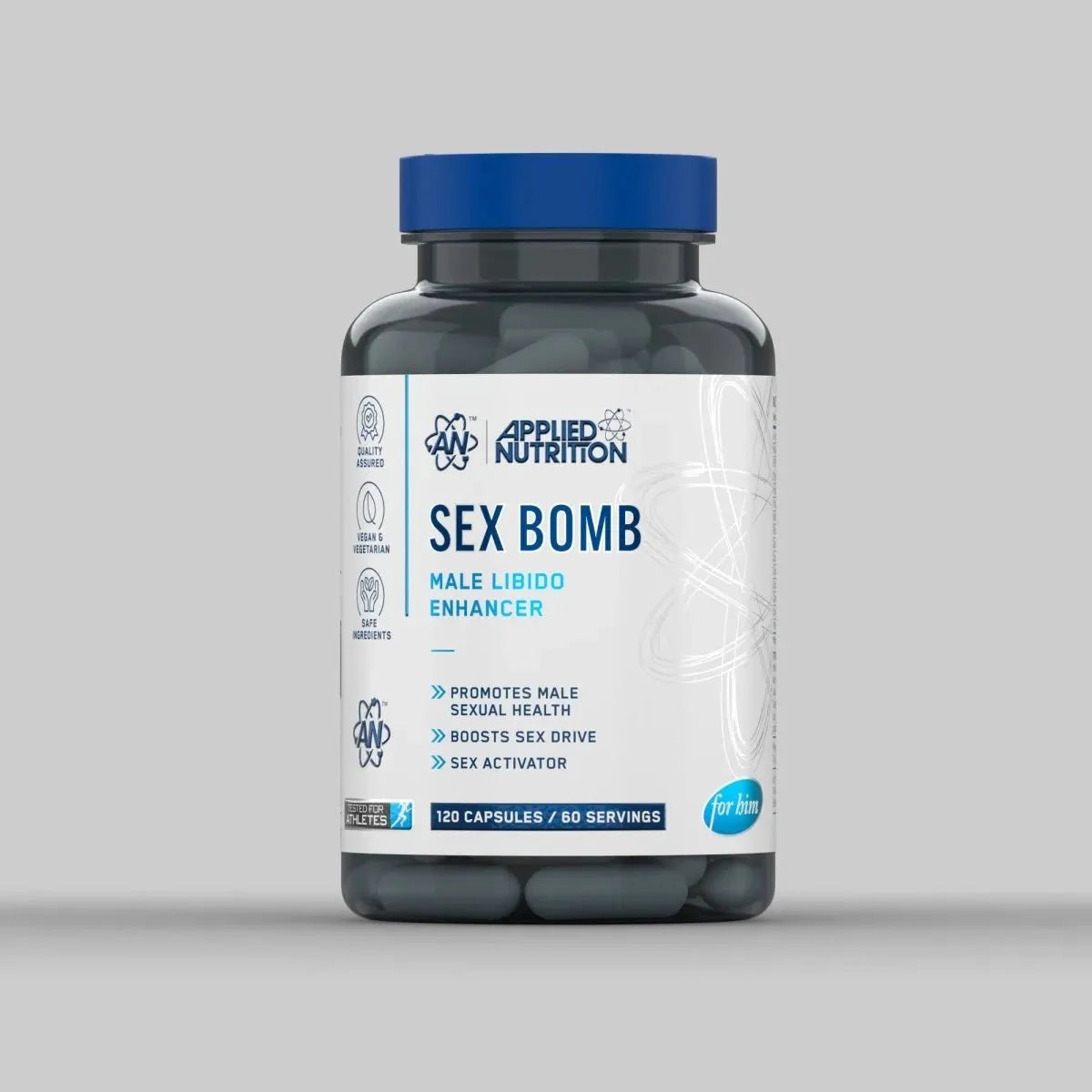 Applied Nutrition Sex Bomb for Him 120 Veg Caps