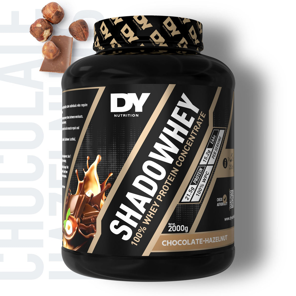 DY Nutrition Shadowhey Concentrate 2kg