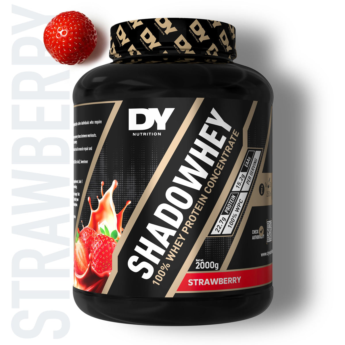 DY Nutrition Shadowhey Concentrate - Strawberry