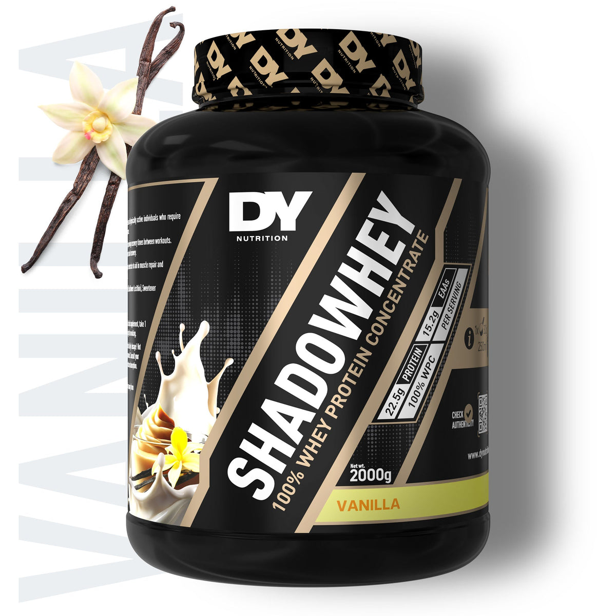 DY Nutrition Shadowhey Concentrate - Vanilla