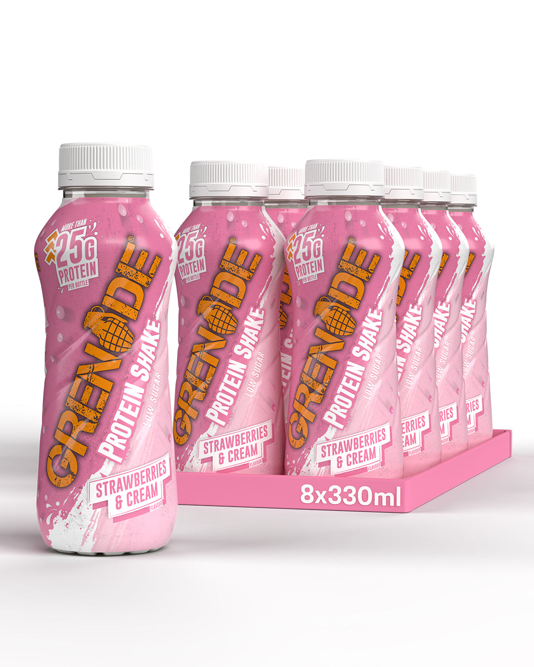Grenade Protein Shake Strawberries & Cream