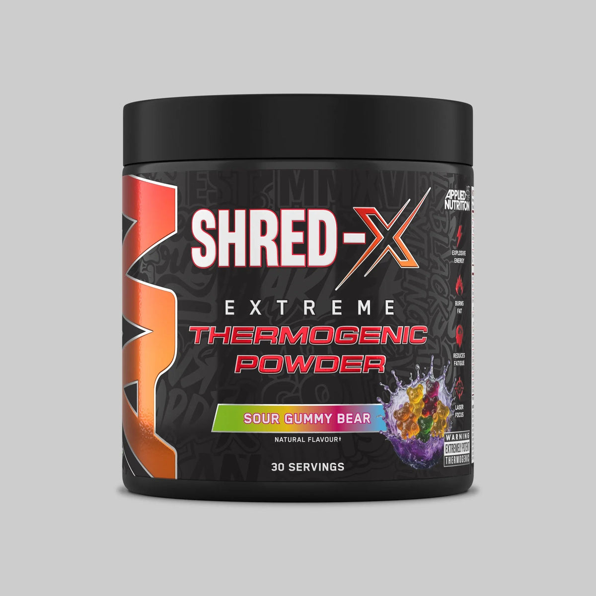 Applied Nutrition Shred-X Sour Gummy Bear