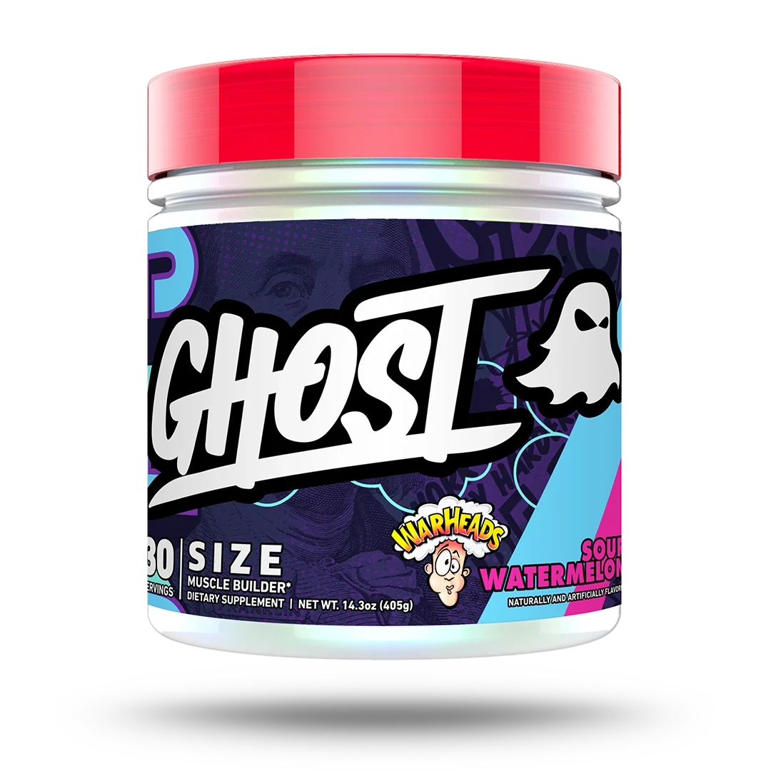 Ghost Size V3 Warheads Sour Watermelon