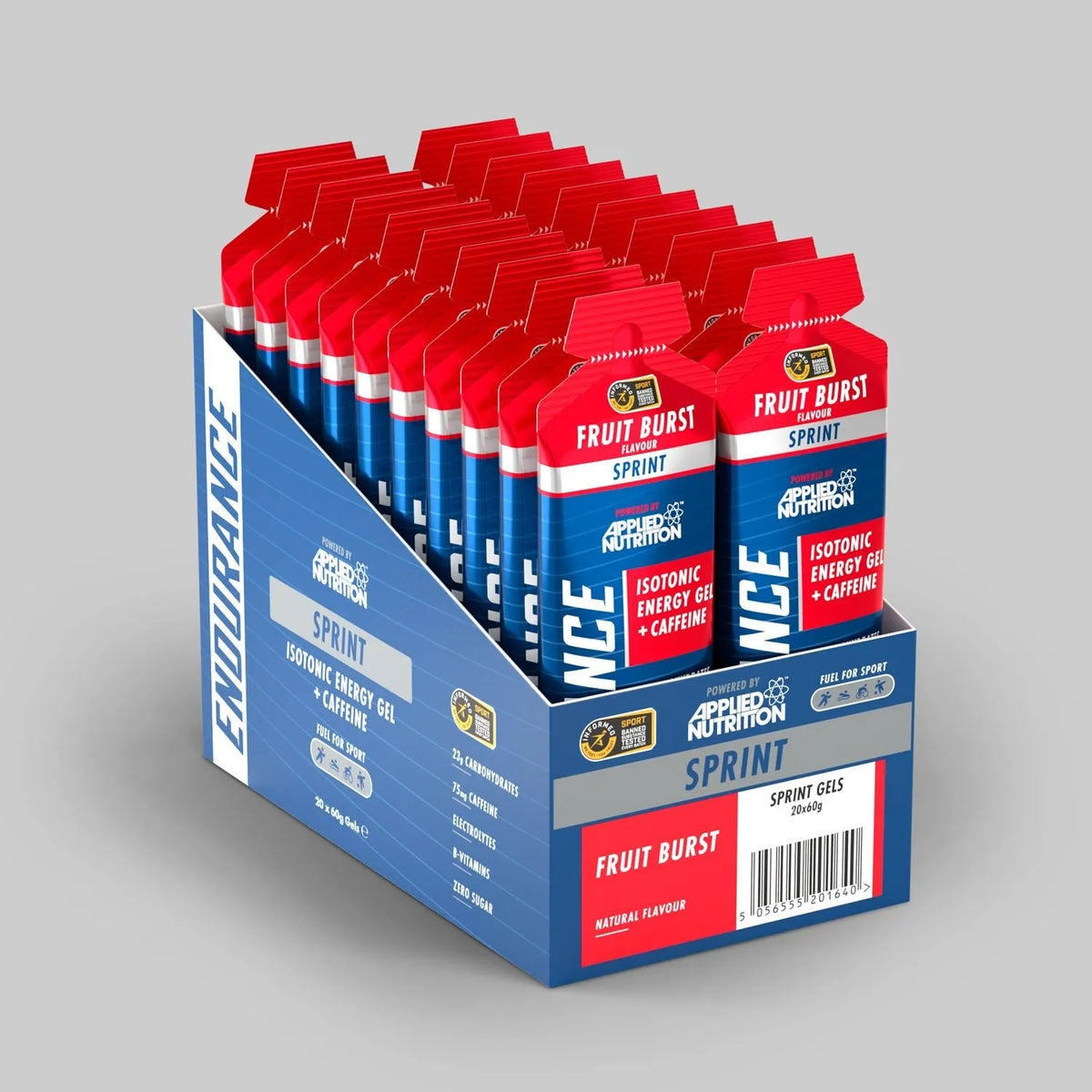 Velocity Sprint Gel 20x60g Fruit Burst