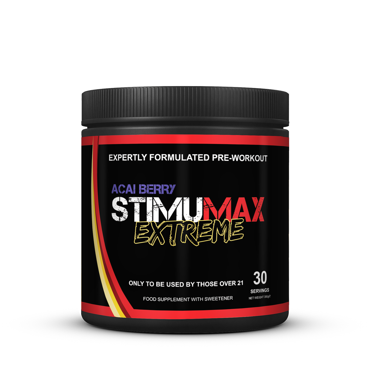 Strom Sports StimuMAX Extreme - Acai Berry